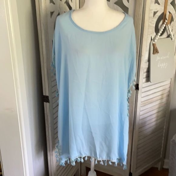 Tandisk Other - New bathing suit cover up plus size 2X